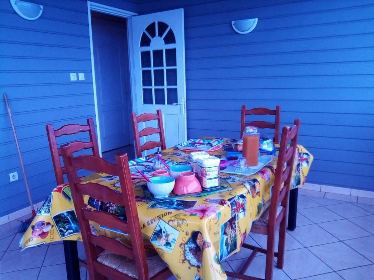 Ferienwohnung La Caz A Nou Saint Pierre Exterior foto