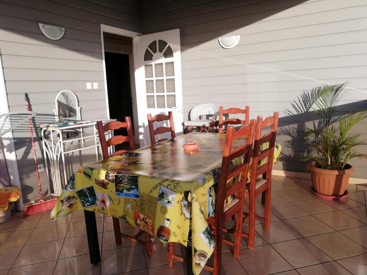 Ferienwohnung La Caz A Nou Saint Pierre Exterior foto